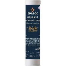 ZIG&ZOC Zıg&zoc Molıx Ms 2 Ağır Hizmet – Bom ve Irgat Halatı Gresi 400 gr Kartuş