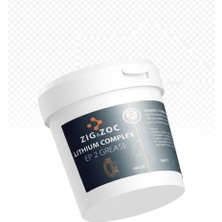 ZIG&ZOC Zıg&zoc Cnc Lityum Kompleks Sentetik Yüksek Hız Gresi - 500 gr