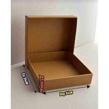 Rass 34*34*5cm 10ADET Alt Üst Tava E-Ticaret Karton Kutu (Kraft)