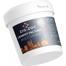ZIG&ZOC Zıg&zoc Çimento Fabrikası Multi Gresi - 100 gr