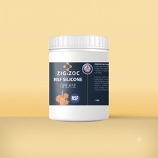 ZIG&ZOC Zıg&zoc Nsf H1 Silikonlu Şeffaf Gres - 100 gr