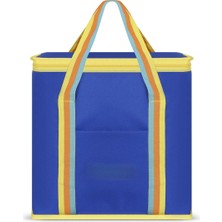 Pileli Store Termos Sıcak Soğuk Çanta 30.5 L Mavi MCB001