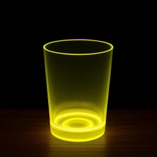 Pileli Store Partyglow Neon Sarı Bardak 8.5 x 10.5 cm