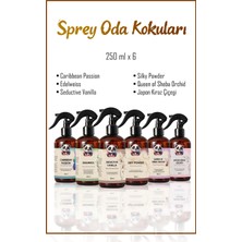 Rosie Doğanın Esintisi 6'lı Sprey Oda Kokusu Serisi 250 ml