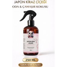 Rosie Japon Kiraz Çiçeği Sprey Oda ve Giysi Kokusu 250 Ml, Sakura Çiçeği Ferahlığı