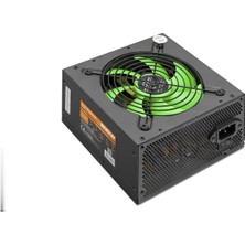 Pileli Store 500W Atx Pc Güç Kaynağı Psu - 12CM Fan - Kutulu - Siyah HD412