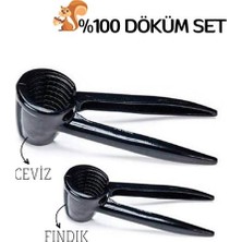 Pileli Store Fındık ve Ceviz Kırıcı Set Sibylle Design 718365