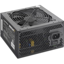 Pileli Store Pc Power Supply Güç Kaynağı 650W 12 cm Fan Atx 80 Plus Siyah HD424