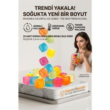 Pileli Store Buz Küpü Sürekli Kullanım 20 Adet Nordgröna 718112