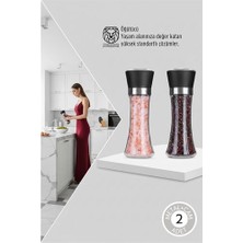 Pileli Store 2 Li Baharat Tuz Öğütücü Set Dees Dickerhoof Design 718753