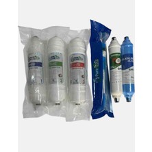 Puretech Yakut ve Optima Su Arıtma Cihazı 6 Lı Filtre Seti
