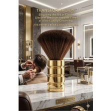 Pileli Store Gold Seri Samur Kılı Berber Boyun Fırçası - 15.5 cm 720884