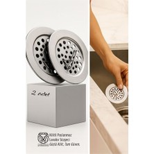 Pileli Store Kilitlenebilir Metal Lavabo Evye Süzgeci 2 Adet 721234