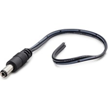 Pileli Store Dc Power Jack Kablosu 5.5x2.0 mm 26 cm HDX5506