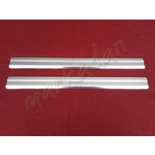 Db Chrome Nissan Juke Krom Kapı Eşiği 2010-2019 2 Parça P.çelik