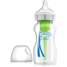 Dr Brown's Dr.brown's Geniş Ağız Cam Biberon 270 ml (Yeni)