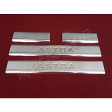 Db Chrome Opel Astra J Krom Kapı Eşiği 2009-2016 4 Parça P.çelik