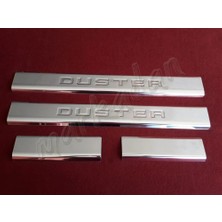 Db Chrome Dacia Duster Krom Kapı Eşiği 2010-2017 4 Parça P.çelik