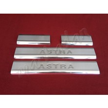 Db Chrome Opel Astra K Krom Kapı Eşiği 2015 Sonrası 4 Parça P.çelik
