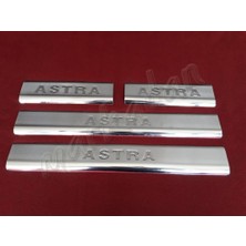 Db Chrome Opel Astra H Krom Kapı Eşiği 2004-2013 4 Parça P.çelik