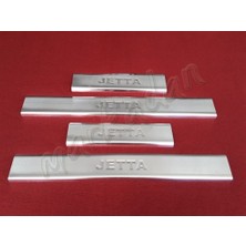 Db Chrome Vw Jetta Krom Kapı Eşiği 2011-2017 4 Parça P.çelik