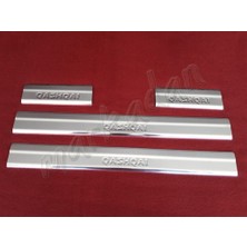 Db Chrome Nissan Qashqai Krom Kapı Eşiği 2014-2021 4 Parça P.çelik