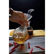 Reoona Borosilikat Tombul Papatya Yağlık Veya Sirkelik 900 ml 1 Adet