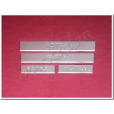 Db Chrome Opel Astra H Krom Kapı Eşiği 2004-2013 4 Parça Paslanmaz Çelik