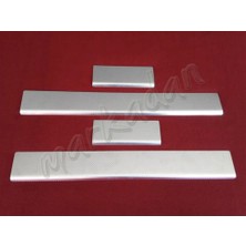 Db Chrome Renault Megane 3 Hb Krom Kapı Eşiği 2010-2016 4 Parça P.çelik