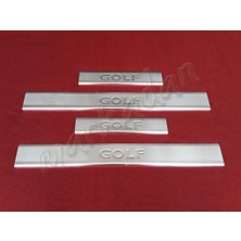 Db Chrome Vw Golf 4 Krom Kapı Eşiği 1998-2004 4 Parça P.çelik