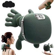 Pileli Store Yeni Nesil 3D Yoğurma Boyun Masaj Cihazı Akıllı Ergonomik Tasarım Derin Kas Rahatlatıcı