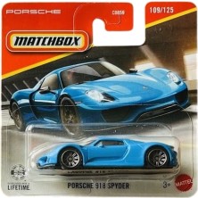 Matchbox - Porsche 918 Spyder - Mavi - JHM71 (1/64)