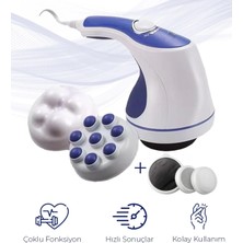 Pileli Store Selülit Giderici Masaj Aleti ve Masaj Cihazı BX40