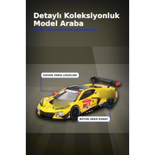 Pileli Store 1/64 Chevrolet Corvette Z06 Gt3 Yarış Arabası - 2025 Imsa Daytona Modeli BX-313376