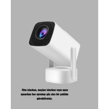 Pileli Store Hd 720P Projeksiyon Cihazı – Geniş Ekran, 10.000 Saat Ampul Ömrü, Ev Sineması Deneyimi