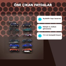 Pileli Store Resmi Lisanslı 7.5 cm Mercedes-Amg Mini Model Araba - 1 Adet, Koleksiyonluk Oyuncak BX-313313
