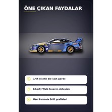 Pileli Store Lbwk Formula Drift 1/64 Nissan S15 Silvia Model Araba - Liberty Walk Replica BX-313402