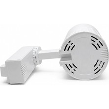 Pileli Store 1 Adet Noas YL29 4017 Azur 40W Beyaz Kasa Ray Spot 4000K Ilık Beyaz