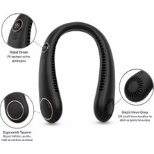 Pileli Store Hafif ve Ergonomik Tasarımlı Şarjlı Boyun Fanı