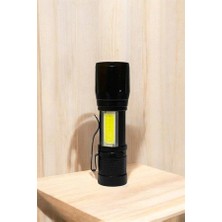 Pileli Store Işıldak El Feneri Kamp Lambası Mini Taşınabilir Acil Durum Lambası Fener LED Işık