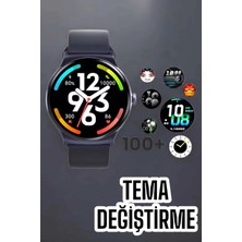 Pileli Store Akıllı Saat Sesli Görüşme Bluetooth Bağlantılı 3 Kordonlu