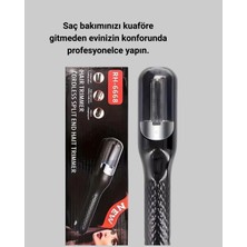 Pileli Store RH-6668 Kablosuz Saç Düzeltici Şarjlı Elektrikli Bakım Makinesi Yeni Nesil