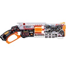 Pileli Store X-Shot Skins Lock Blaster 16 Dartlı