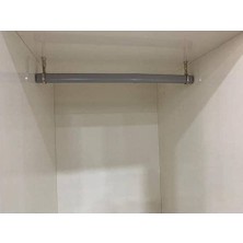 Tr U 4lü Paket Vidalı Dolap Askı Aparatı Tüm Marka Ürünlere Uyumlu