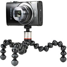 Tr JB01505-BWW Gorillapod 325 Kamera Için Tripod - SIYAH/KÖMÜR,11.44OZ