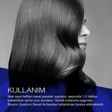 Tr Quantum Şampuan – Kuru ve Normal Saçlar Için – 3X300 ml – Dökülme ve Incelme Karşı