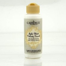 Tr Su Bazlı Kadife Mat Vernik 120 ml