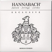 Tr 652737 Klassikgitarrensaiten Satz Exclusive Serie Medium Tension