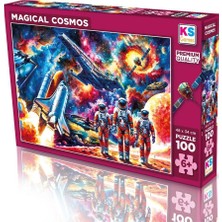 Belirtilmemiş 31506 Magıcal Cosmos 100 Parça Puzzle
