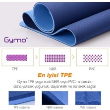 Tr Ekolojik 6mm Tpe Yoga Matı Pilates Minderi Gri